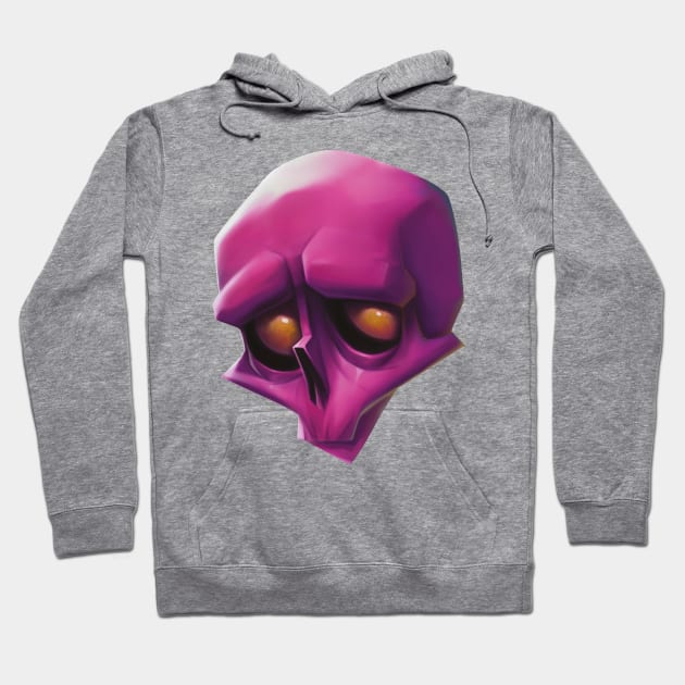 Skull Hoodie by ivanOFFmax